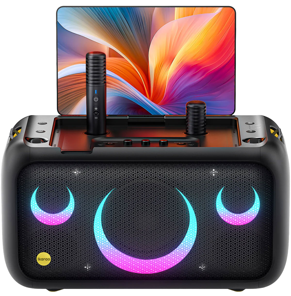 Ikarao - WBT1032B - Bluetooth & Portable Speakers