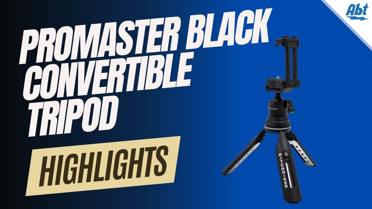 Watch ProMaster Hitchhiker Convertible Tripod
