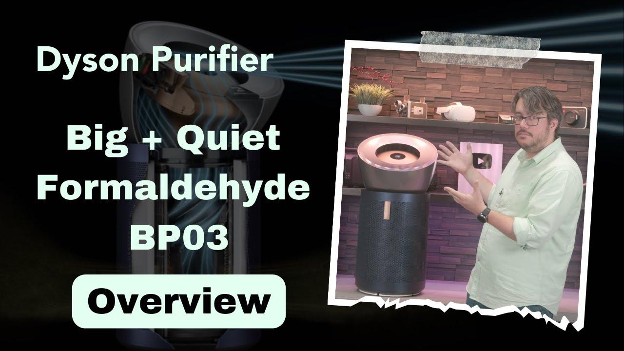 Watch Dyson Big and Quiet Air Purifier BP03 Overview