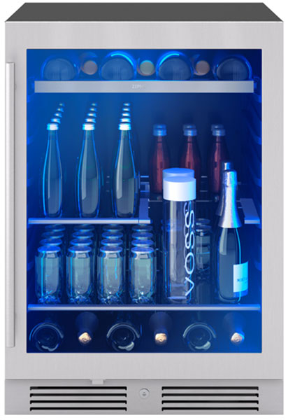 Zephyr - PRB24C01CG - Wine Refrigerators and Beverage Centers