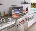 Built-In Grills