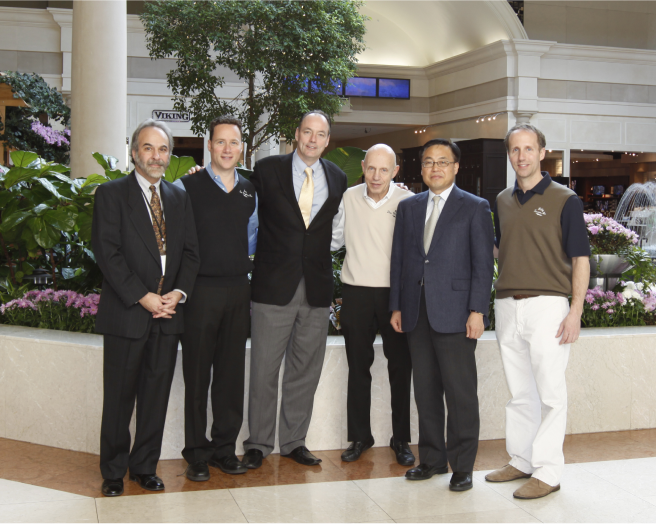 Abt family with samsung Corporation