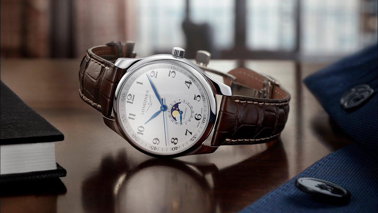 Watch Longines - The Longines Master Collection Moonphase