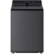 LG Smart Top Load Washer with EasyUnload and AI Sensing 5.0 Cu. Ft. in Black