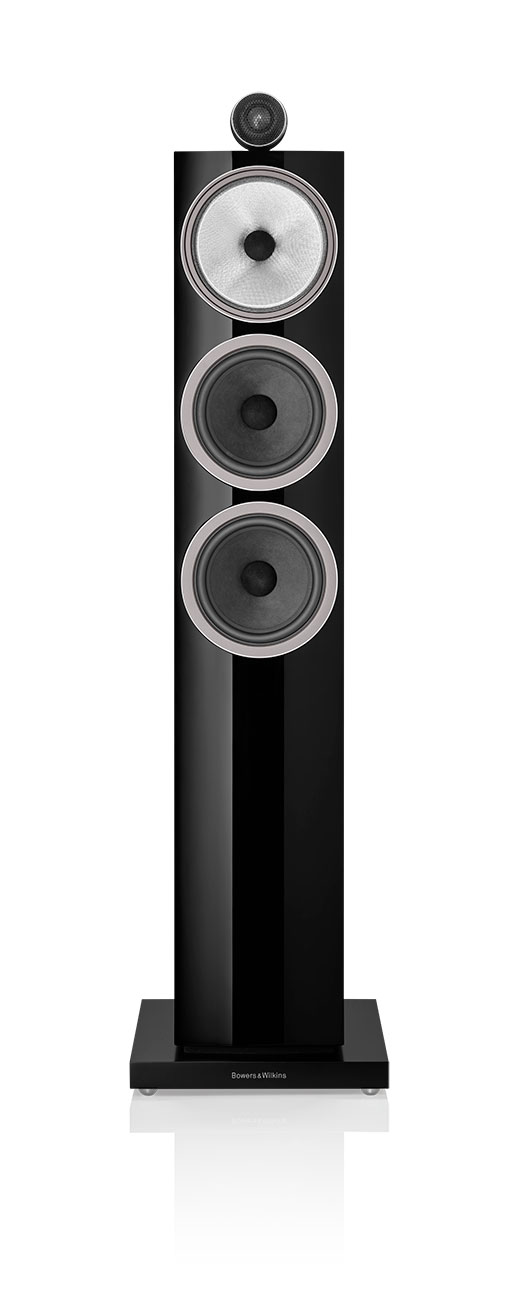 Bowers & Wilkins 700 Series 703 S3 Gloss Black 3-Way Floorstanding Speakers (Each)