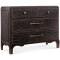 Hooker Furniture Americana Bachelor Chest in Molasses