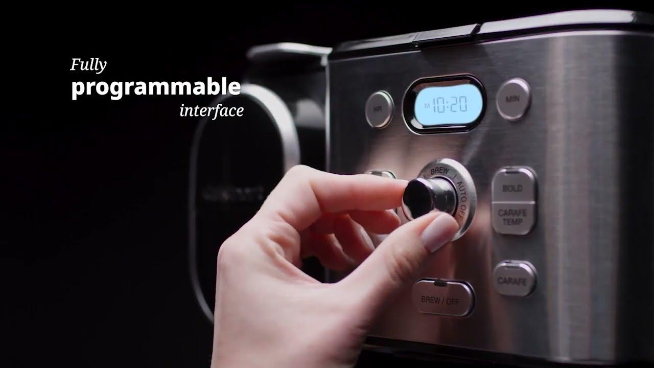 Watch Coffee Center 2-in-1 Coffeemaker