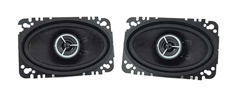 Kenwood - KFCX463C - 4 x 6 Inch Car Speakers
