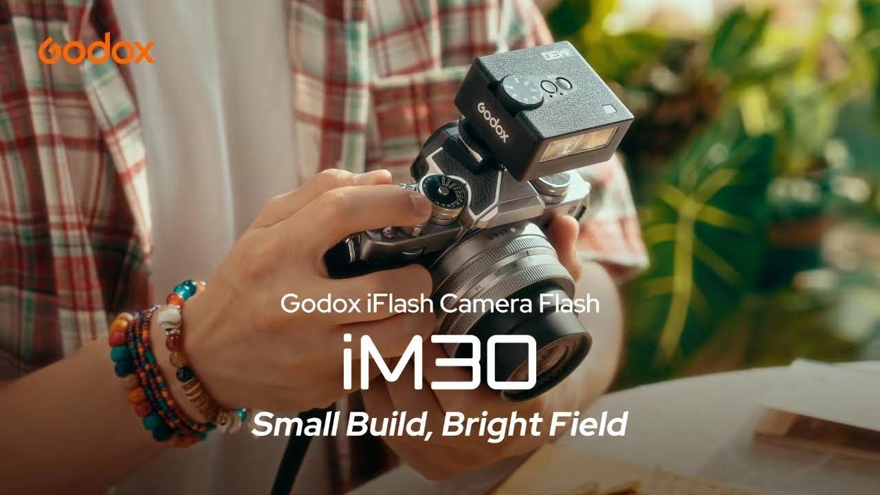Watch Introducing Godox iFlash Camera Flash | iM30