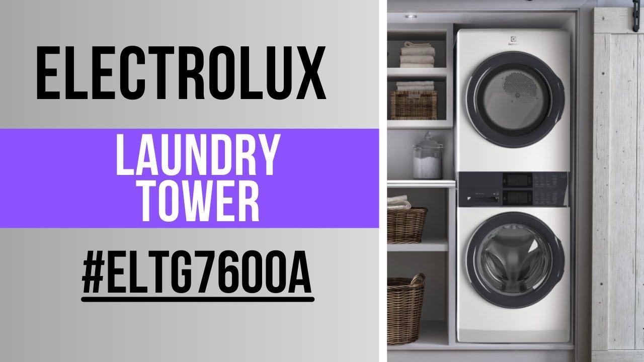 Watch Electrolux Laundry Tower ELTG7600A/ELTE7600A