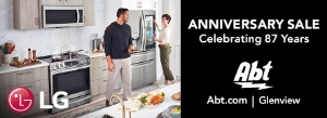 Abt's Billboard - LG Appliances On I-294 North - 05/01/2026