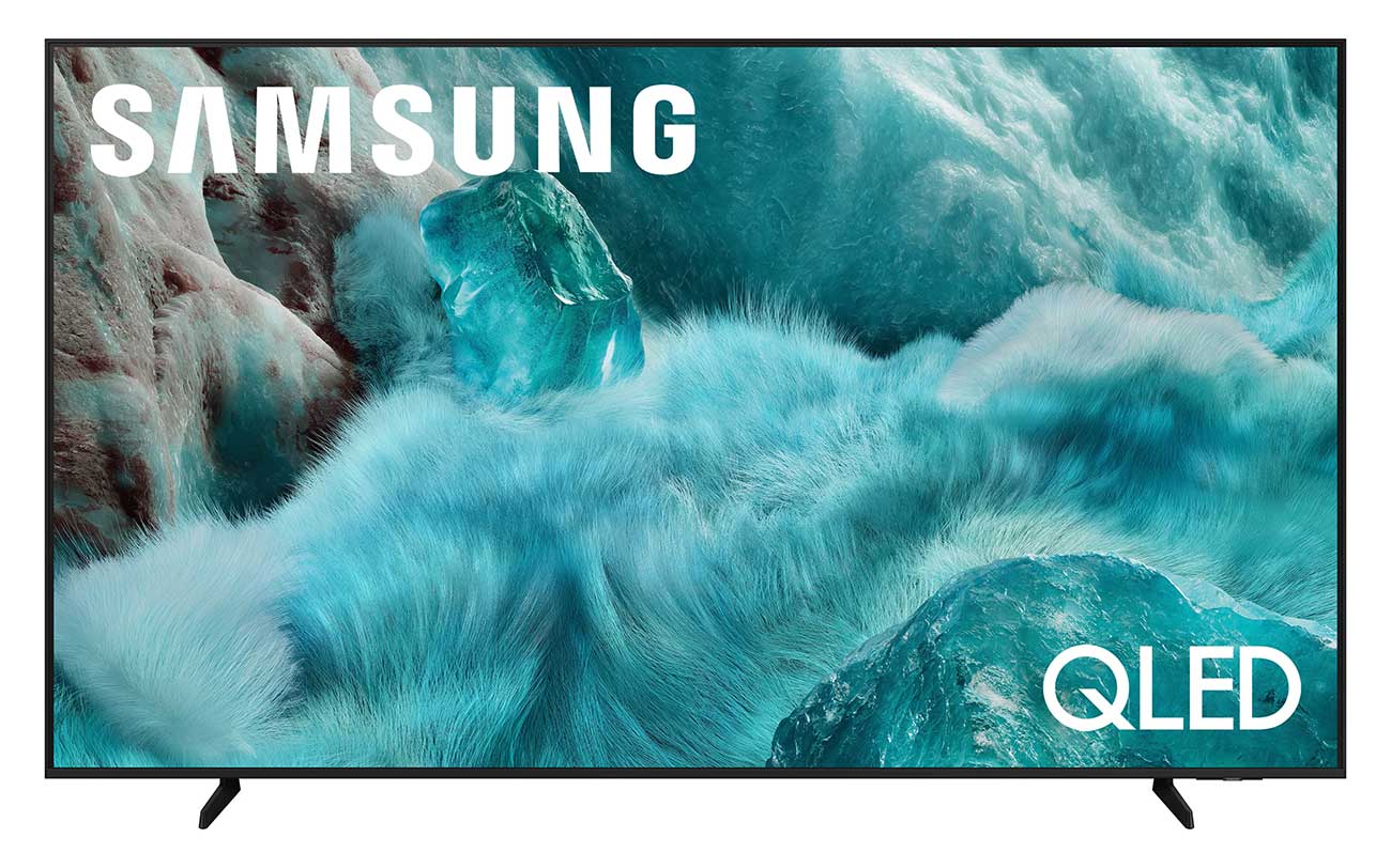 Samsung Q7F QLED TV 65-Inch 4K Smart in Black - QN65Q7FAAFXZA
