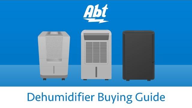Dehumidifier Buying Guide Video