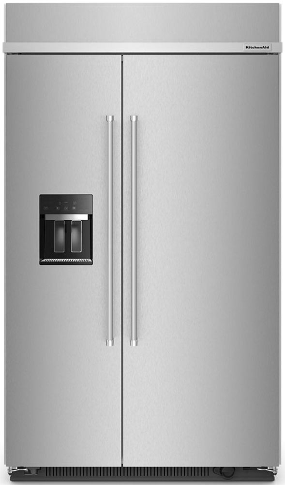 Customer Reviews for KitchenAid Refrigerators BuiltIn SidebySide