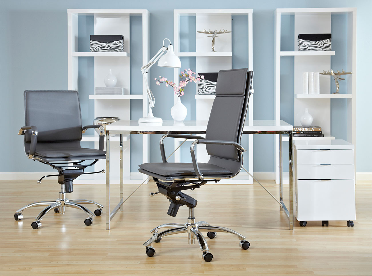 Euro Style - 01264GRY - Office & Conference Room Chairs