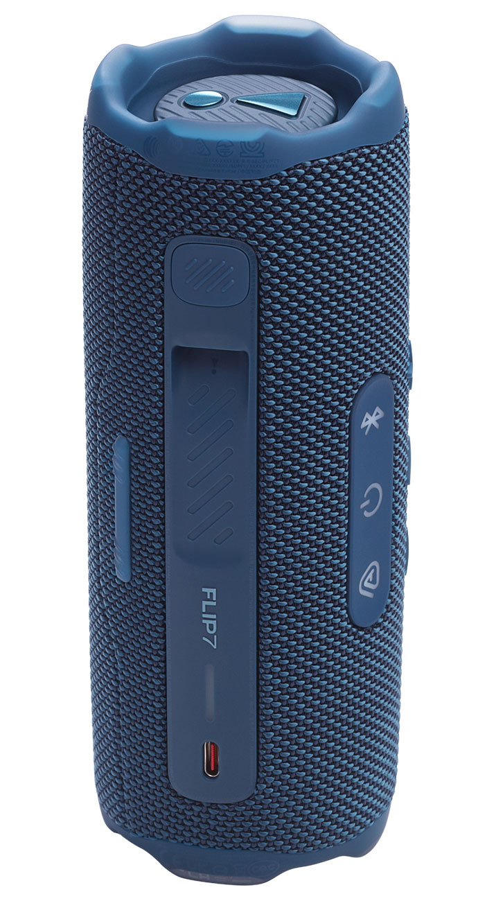 Rear View of JBL Bluetooth Portable Speaker 