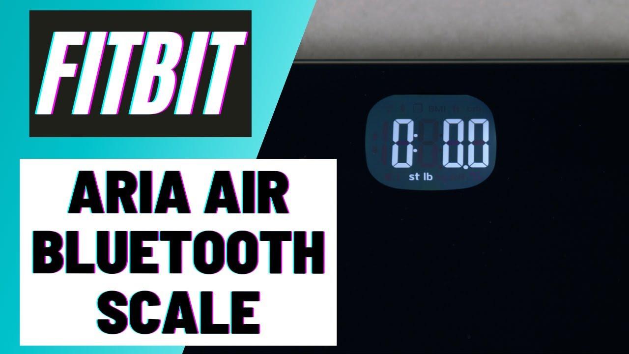 Watch Fitbit Aria Air Smart Scale