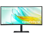 Samsung 34" ViewFinity S65UC Ultra-WQHD 100Hz AMD FreeSync Curved Monitor Black