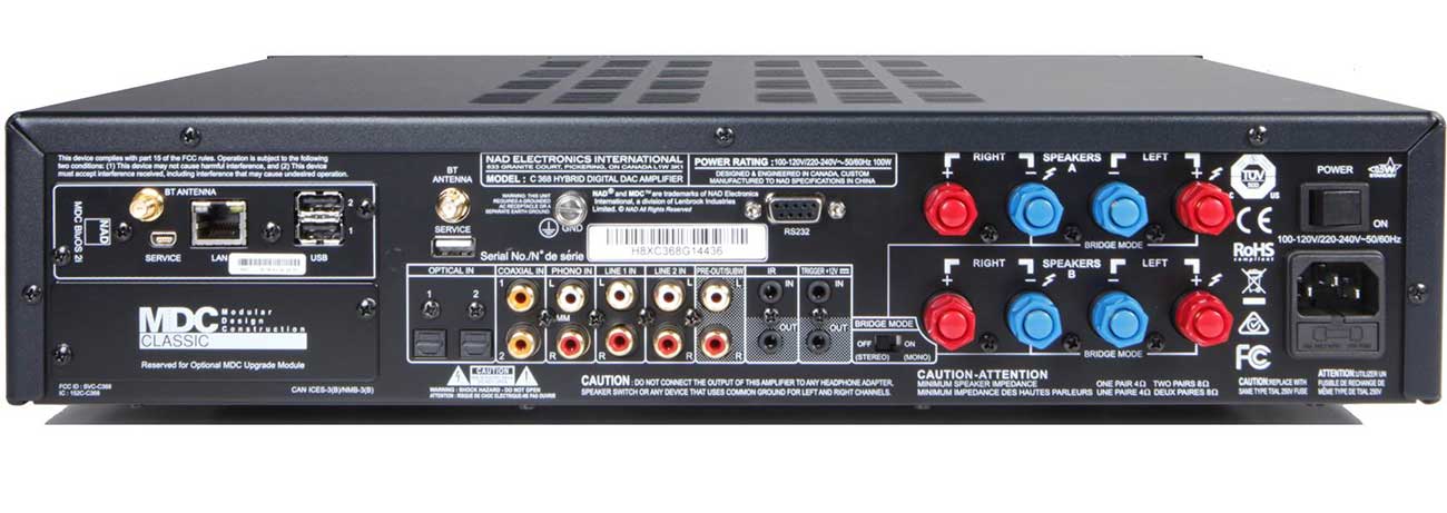 NAD - C368 - Amplifiers