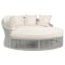 Sunset West Miami Daybed in Silver Grey | Echo Ash Sunbrella