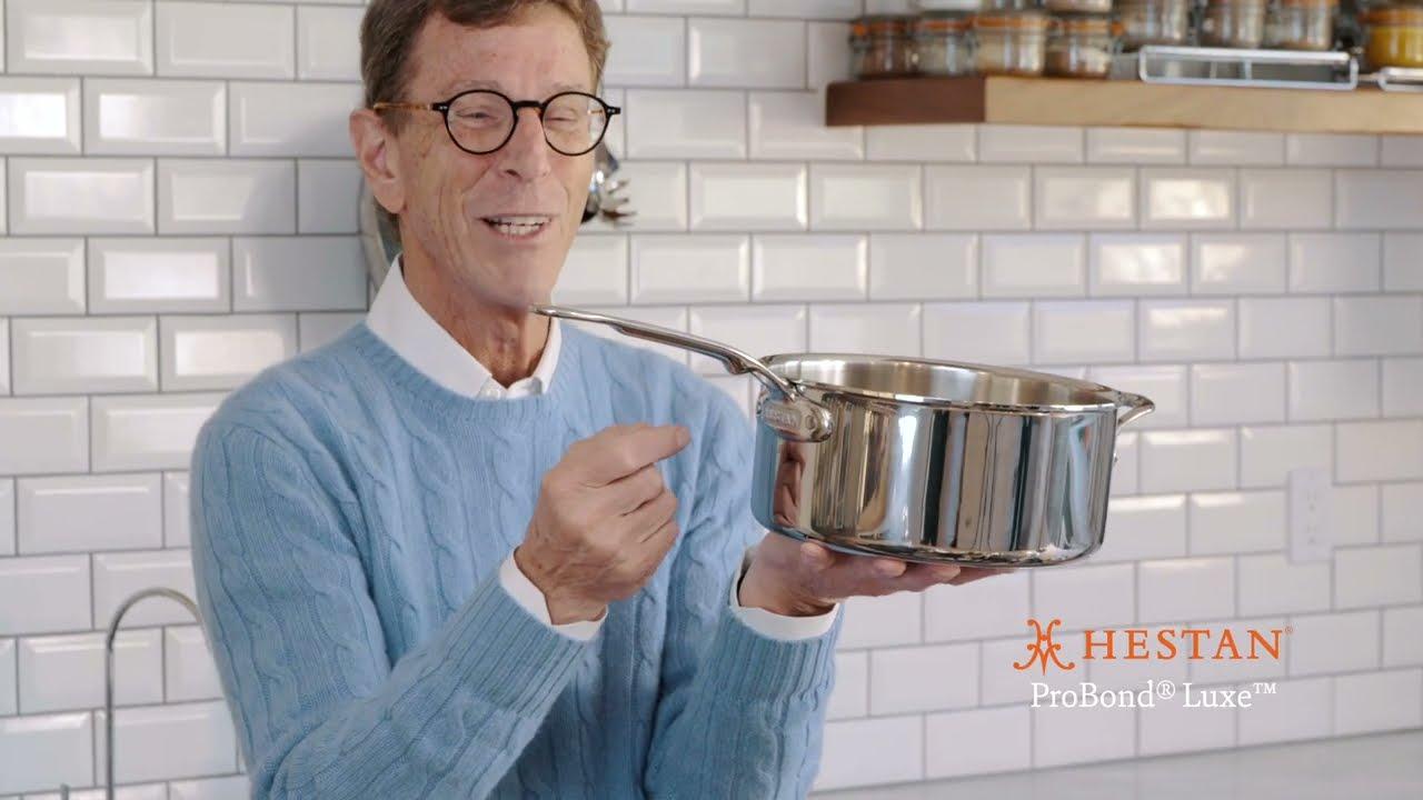 Watch Introducing Hestan ProBond Luxe Cookware