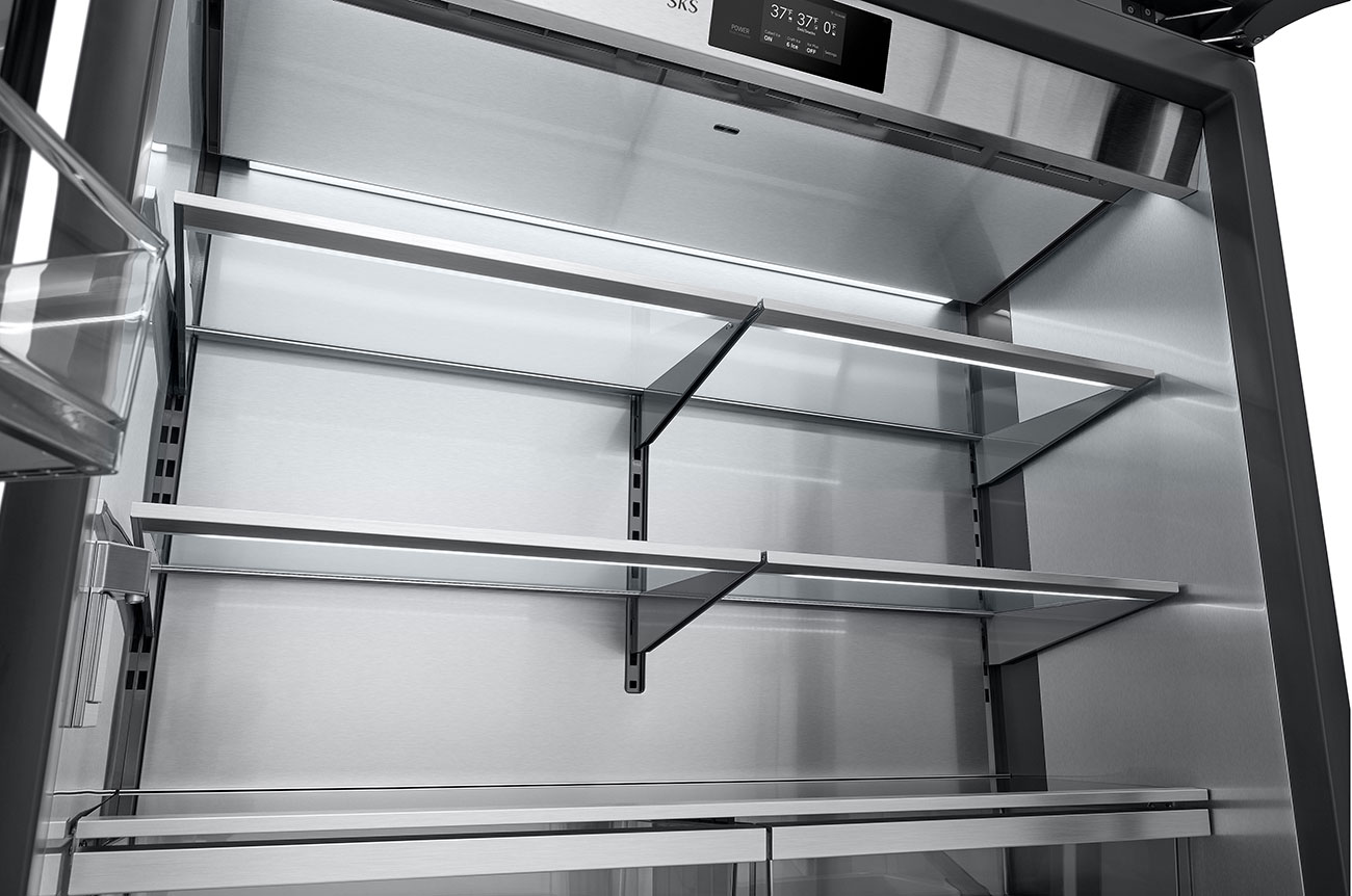 Feature View of Adjustable Shelving Option 2