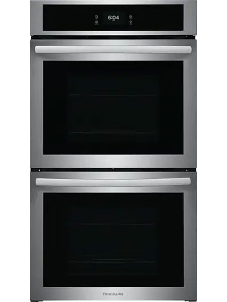 Frigidaire 27" Double Wall Oven FCWD2727AS Abt