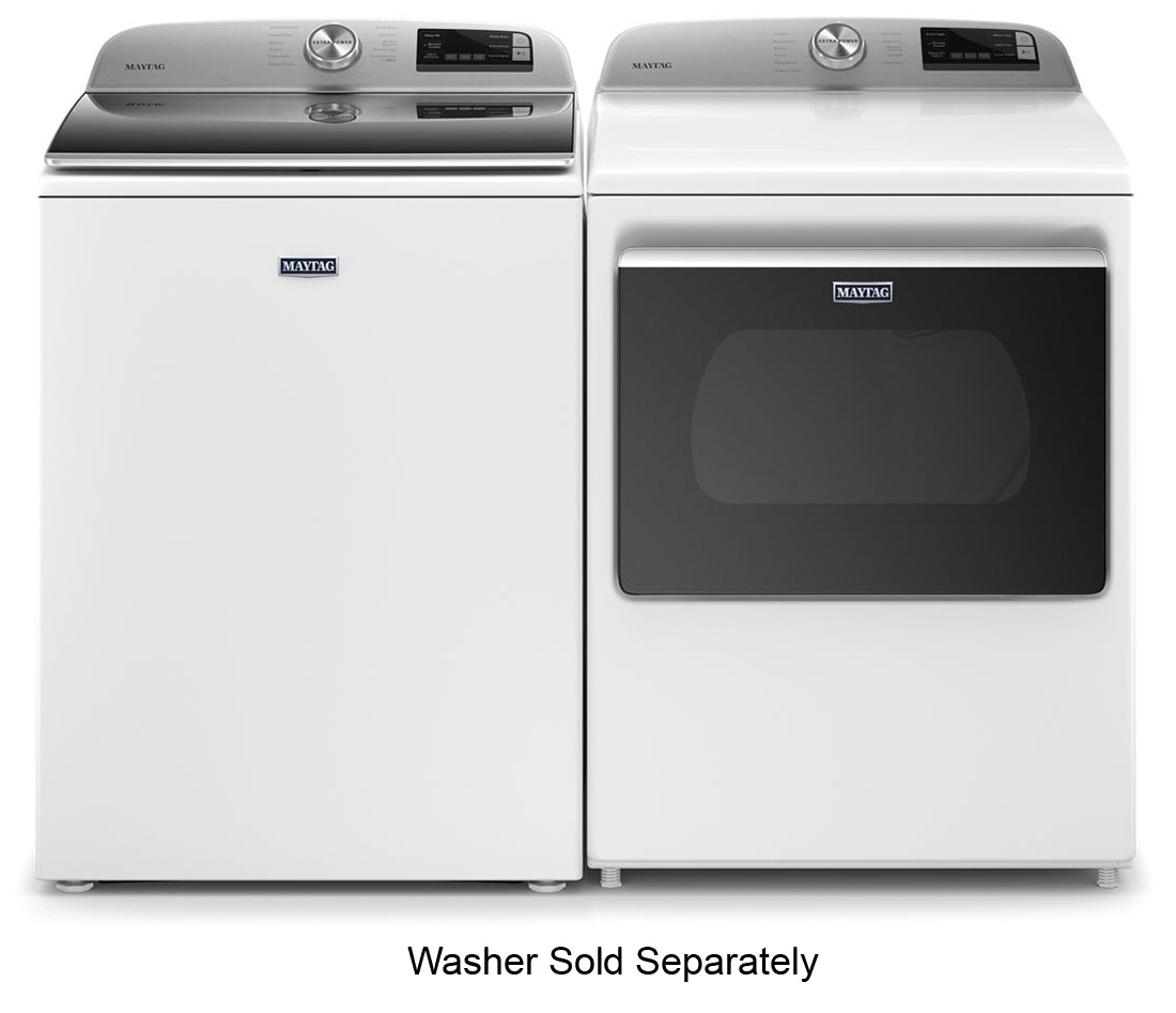 Dryer with washer. Washer sold separately.