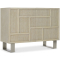 Bernhardt Solaria Door Chest in Dune | Shiny Nickel