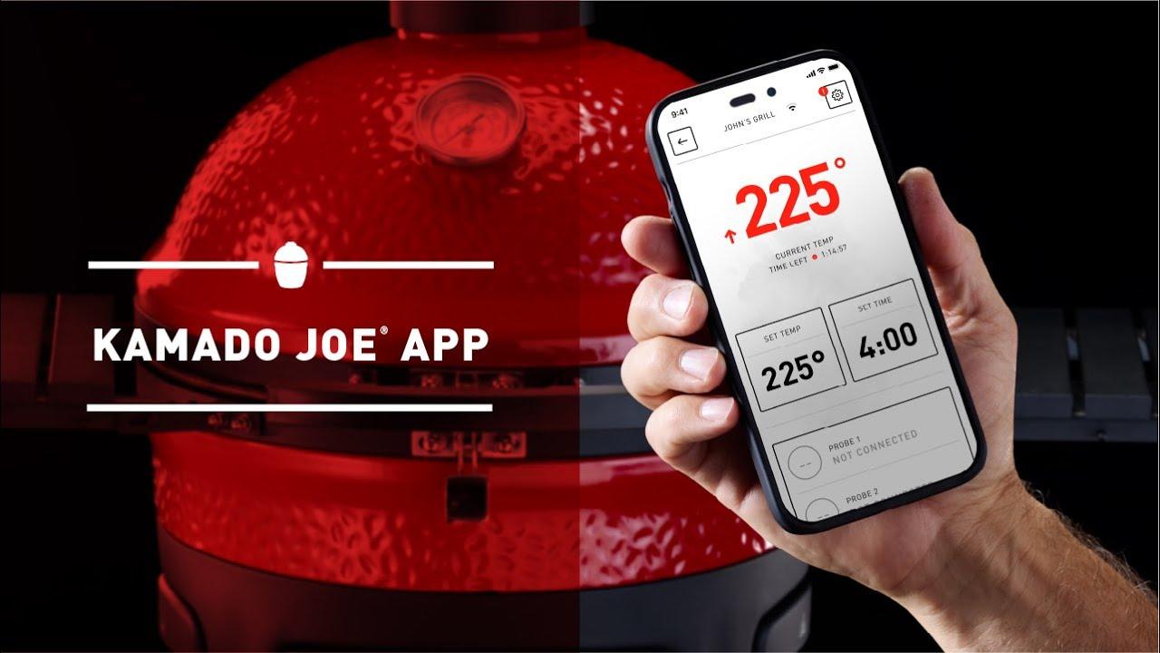Watch Digitally Connected Ceramic Grilling | The Kamado Joe App