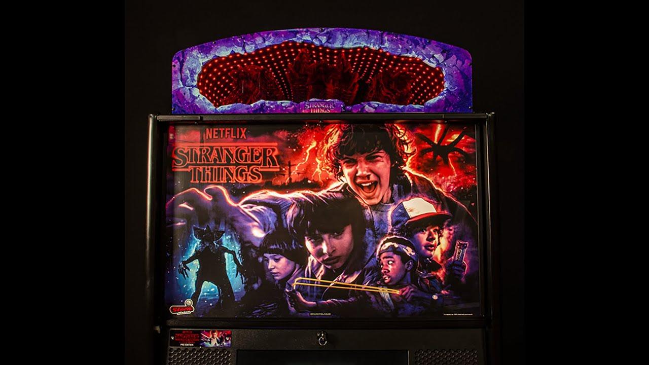 Watch Stranger Things Topper | Stern Pinball
