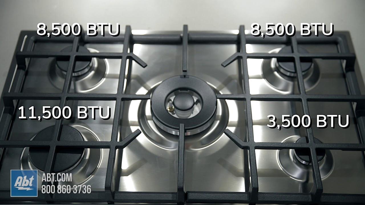 Fisher & Paykel CG305DNGX1_N 30" Stainless Gas Cooktop Abt