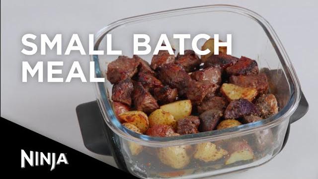 Watch Small Batch Meal | Ninja Crispi Portable Cooking System