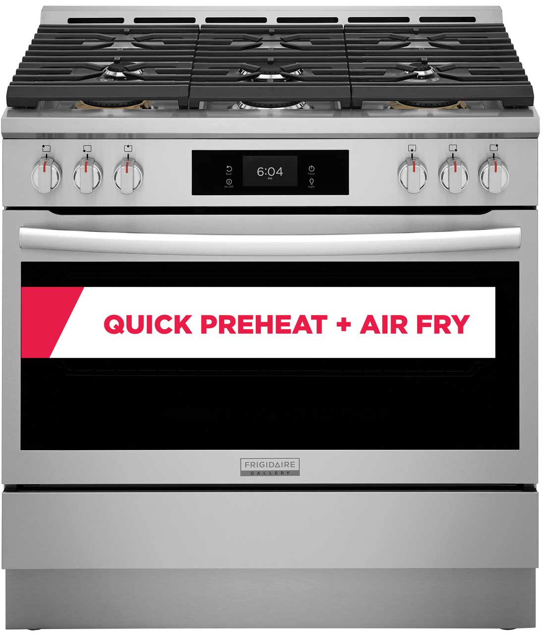 Banner view of Frigidaire Range
