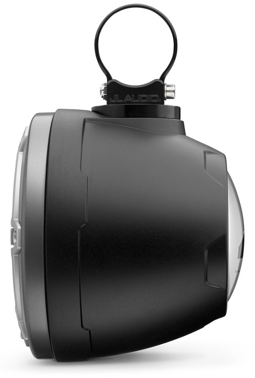 Large image of JL Audio M6 Series 6.5" Matte Black Marine Enclosed Coaxial Speaker System (Pair)