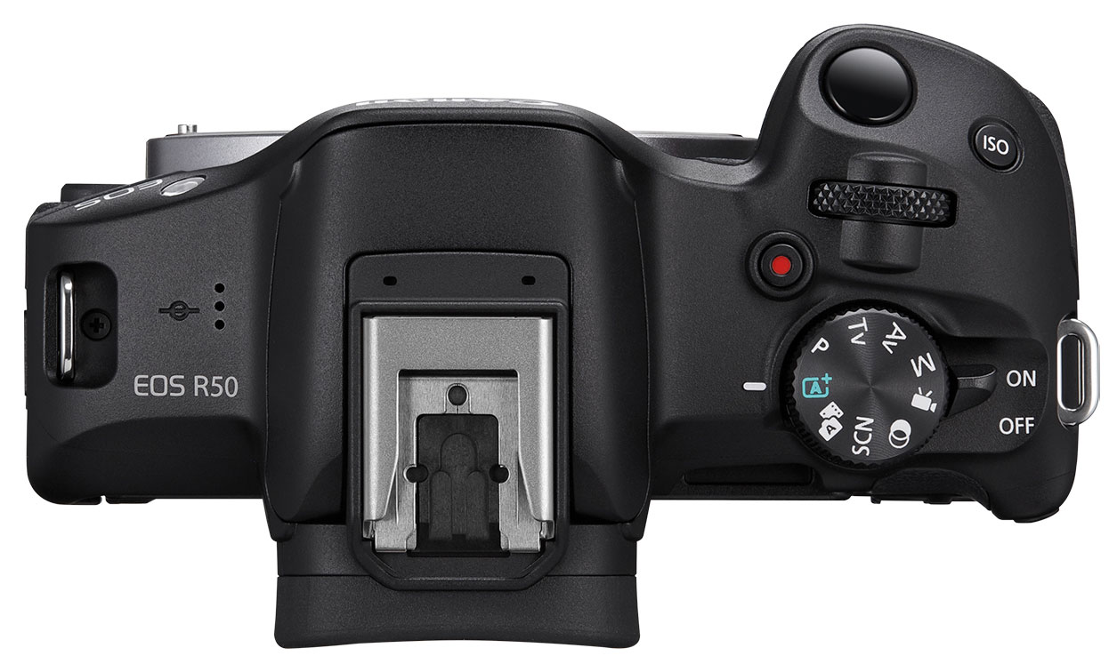 Top View of Camera