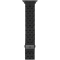 Michele 38/40/41mm & 42/44/45mm Black Silicone-Wrapped Apple Watch Bracelet Band