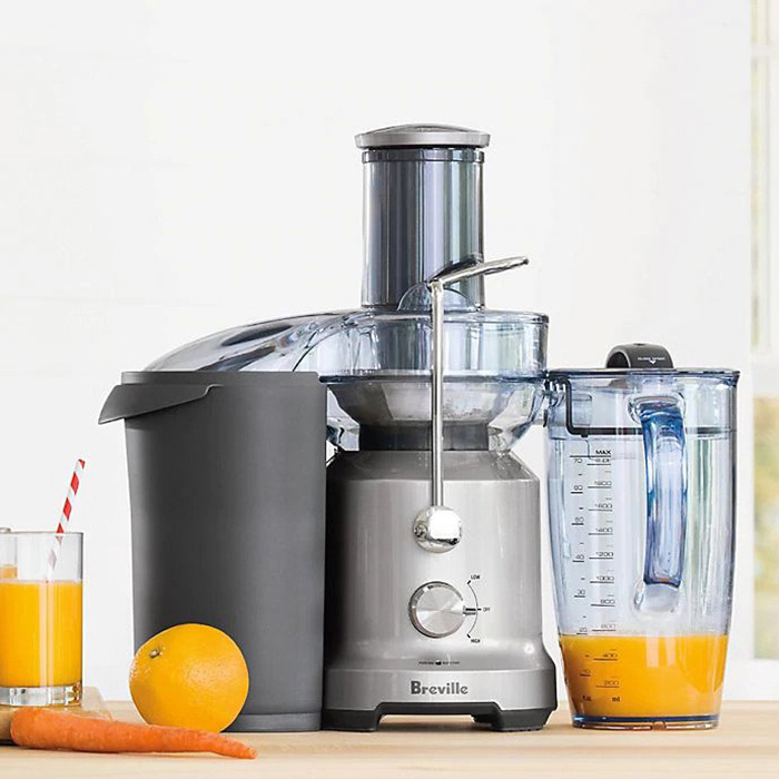 Breville Juice Fountain Cold 70 Juicer Appliance Abt