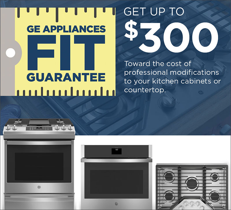 GE Appliances Fit Guarantee