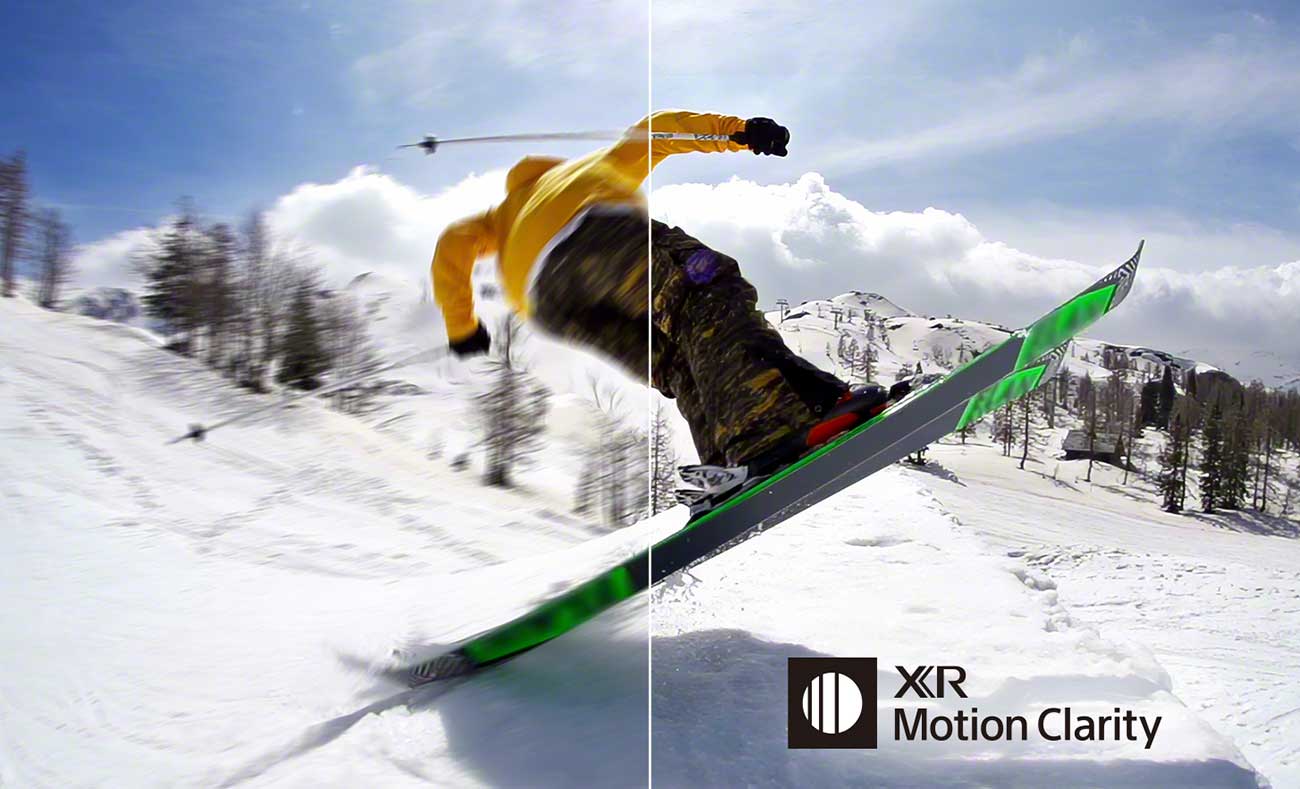 View Of The Motion Clairty Feature