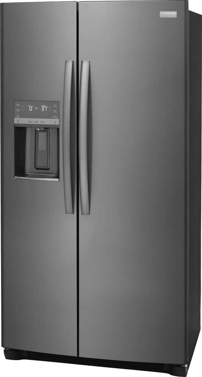 Angle Left view of Frigidaire Refrigerator
