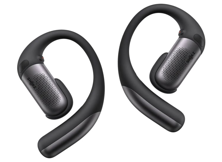 Shokz OpenFit Pro Black Earbuds with an IP55 rating | Abt