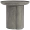 Bernhardt Monolith Round Side Table in Puma