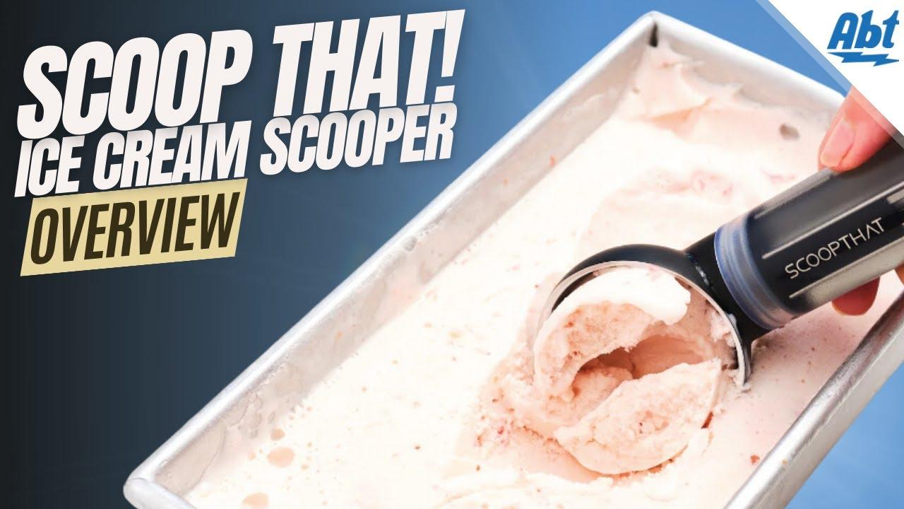 Watch Heated Ice Cream Scooper! Does It Really Work?!