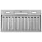 Zephyr Tornado II Hood Insert 27-Inch Wide in Stainless Steel