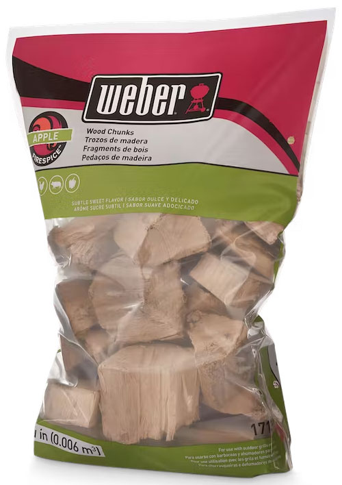 Weber Firespice Apple Wood Chunks - 17139