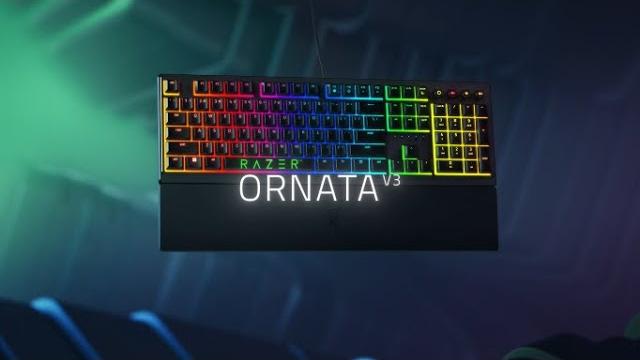 Watch Razer Ornata V3 | Slim. Clicky. Ergonomic.