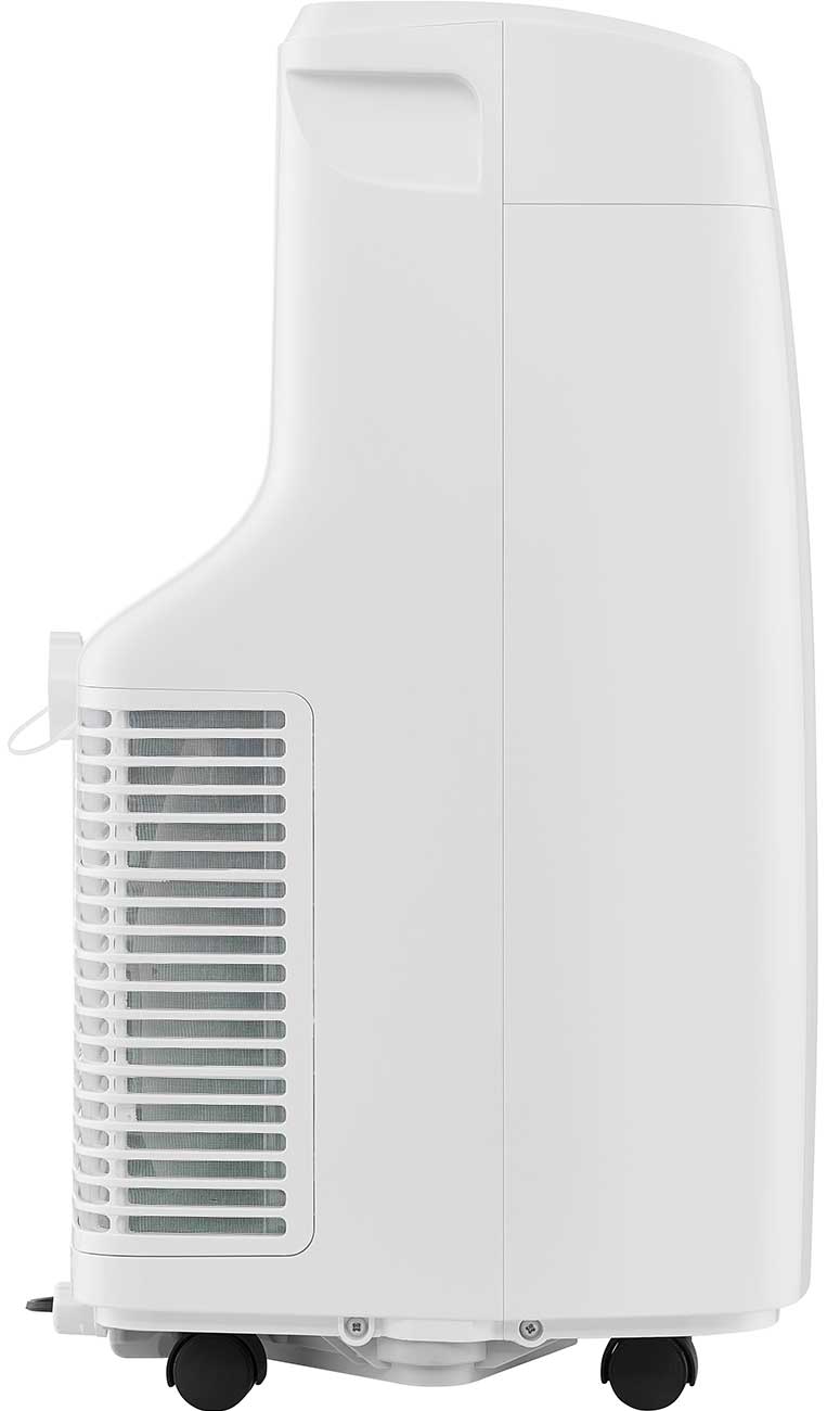 Side View of LG Portable Air Conditioner