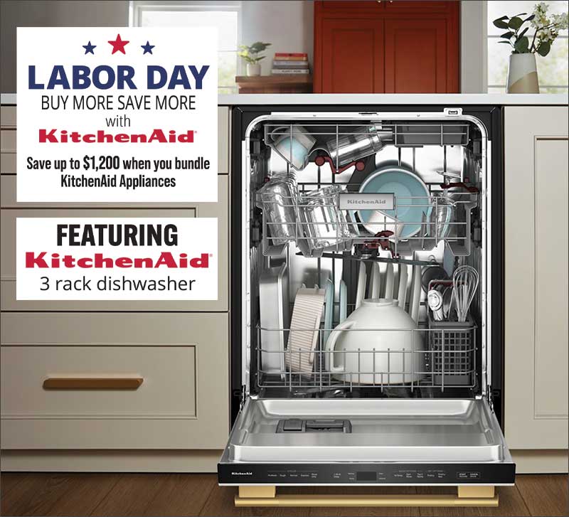 KitchenAid Labor Day Buy More Save More Promo