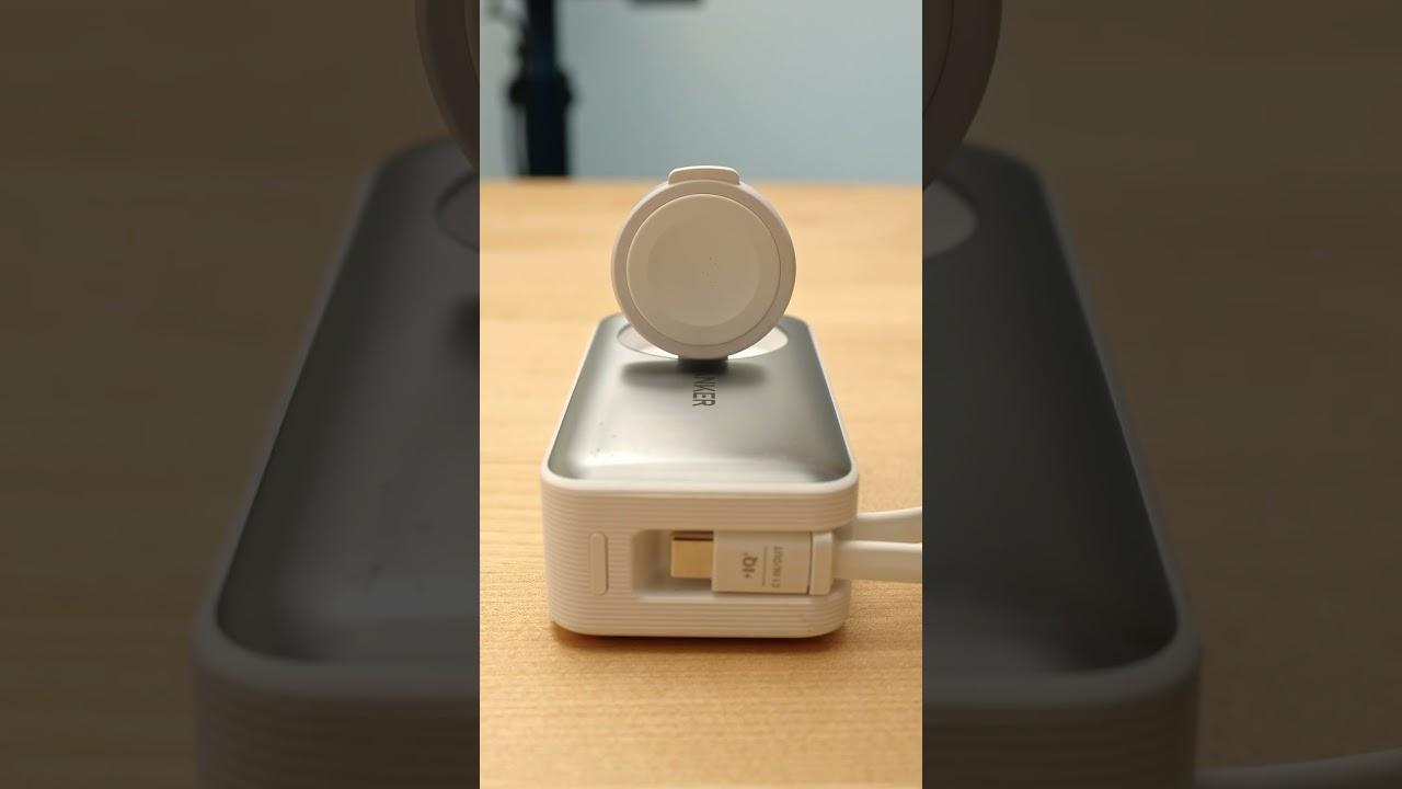 Watch Why carry multiple chargers when you can smash them down into one?  #anker  #portablebattery
